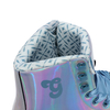 ODM Hard Boot Disco Laser Indoor Quad Roller brusle