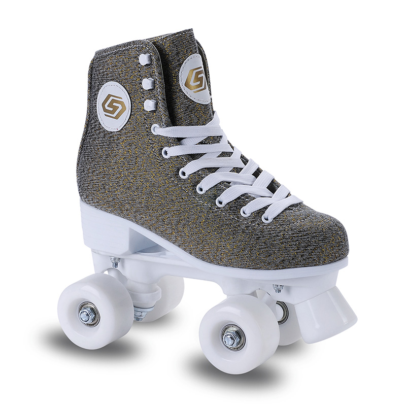 Classic New Shadre High Heel Quad Roller Skate